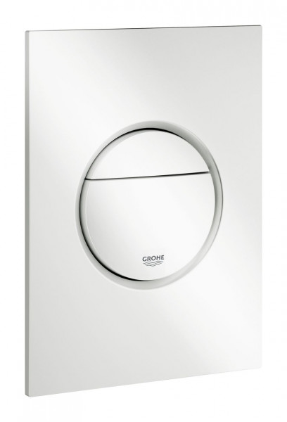 Grohe Flush Plate Nova Cosmopolitan S Alphine White 37601SH0