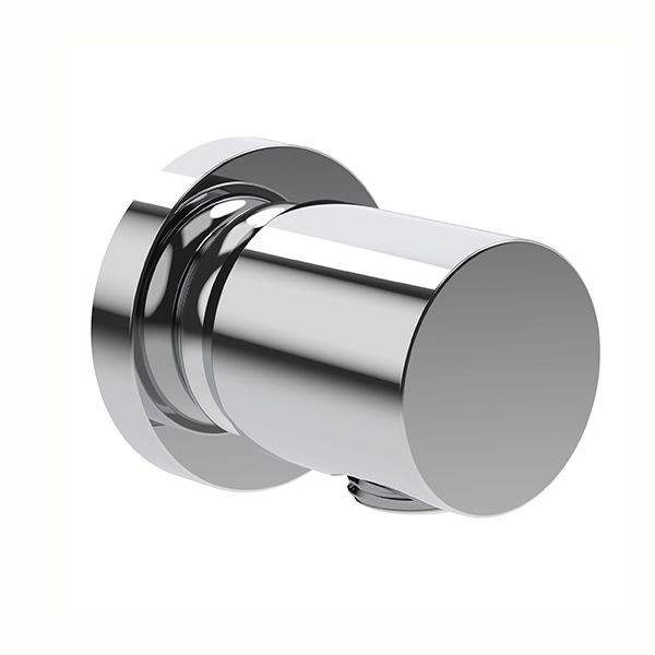 Outlet Elbow Laufen THE NEW CLASSIC Wall elbow fitting Chrome