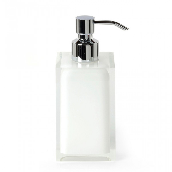 Gedy Free Standing Soap Dispenser AUCKLAND White RA810200300
