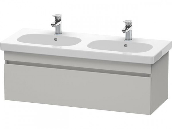 Duravit Double Vanity Unit DuraStyle for 034812 Concrete Grey Matt 453x1150x398mm