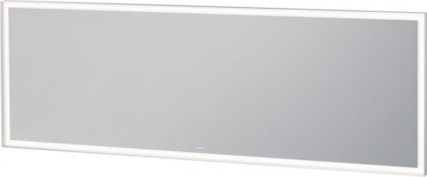 Duravit Illuminated Bathroom Mirror L-Cube 2000x67 mm