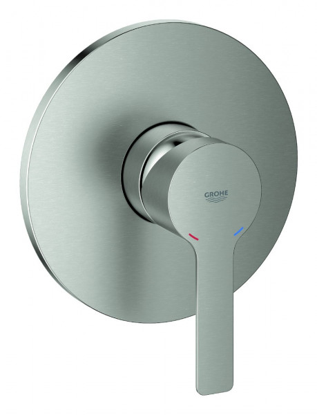 Grohe Bathroom Tap for Concealed Installation Lineare Single control 1 output Supersteel