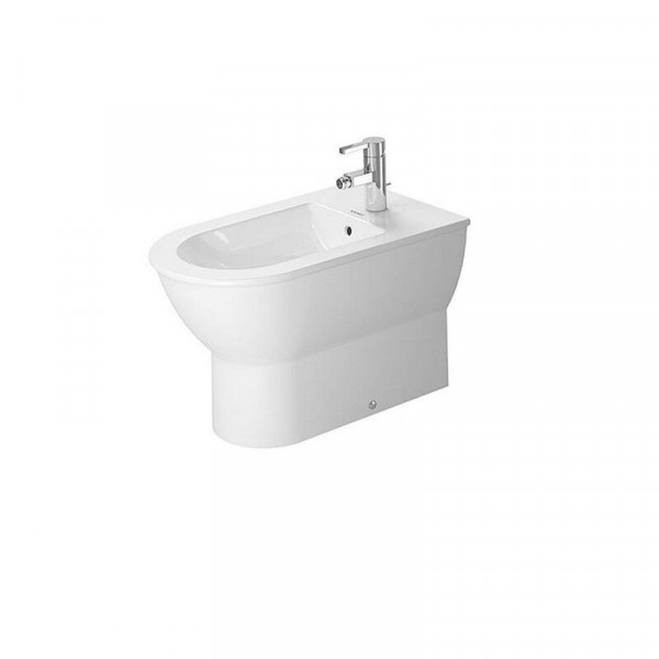 Duravit Back To Wall Bidet Darling New With Overflow White Ceramic 2251100000