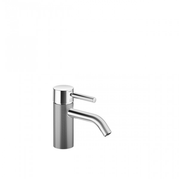 Single Hole Mixer Tap Dornbracht META grooved design 135mm Chrome 33529660-00