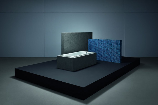 Bette Shower Bath Set 1650x750x380mm Blue Satin
