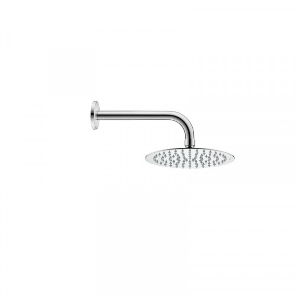 Wall Mounted Shower Head Duravit or ceiling, Round Ø300mm Chrome UV0660020010