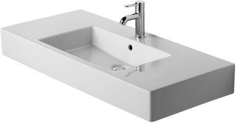 Duravit Vero Furniture washbasin 1050 x 490 mm (3291000) White | 1 | Yes
