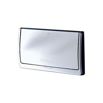 Grohe Flush Plate Classic Chrome Brass Toilet wall plate 37053000