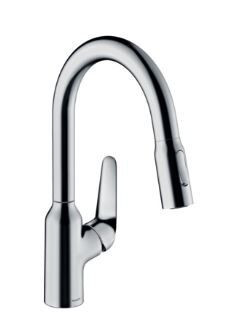 Hansgrohe Pull Out Kitchen Tap M42 Chrome 71801000