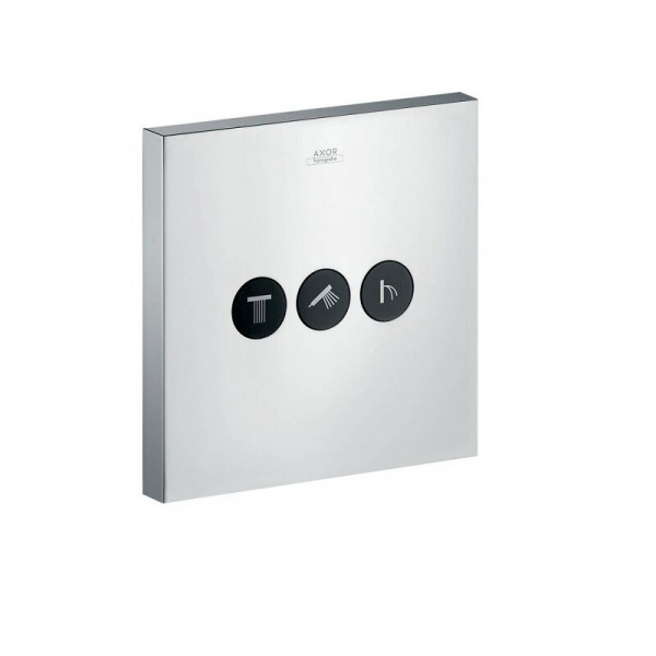 Valve ShowerSelect Square 3-Outlet Stop Valve Axor