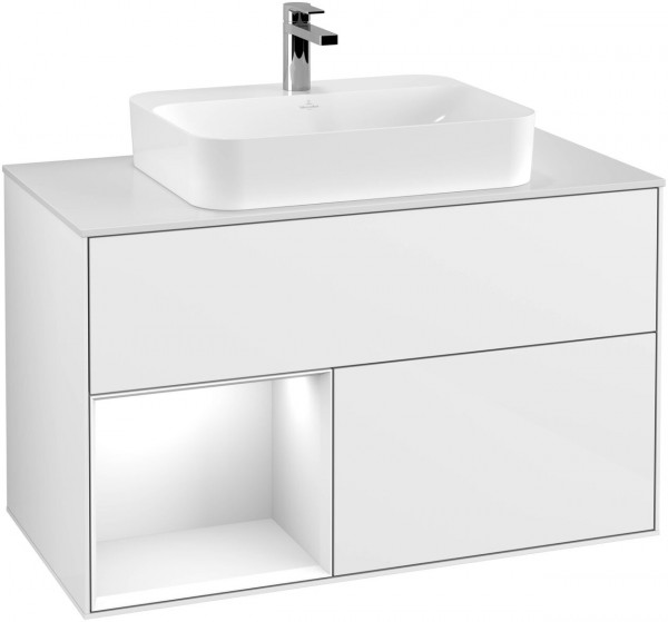 Villeroy and Boch Vanity Unit Finion 1000x603x501mm F35200PD F361GFGF