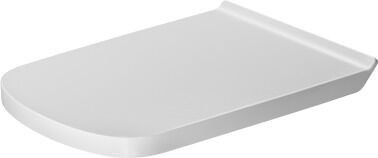Duravit D Shaped Toilet Seat DuraStyle Duroplast White Plastic 20610000