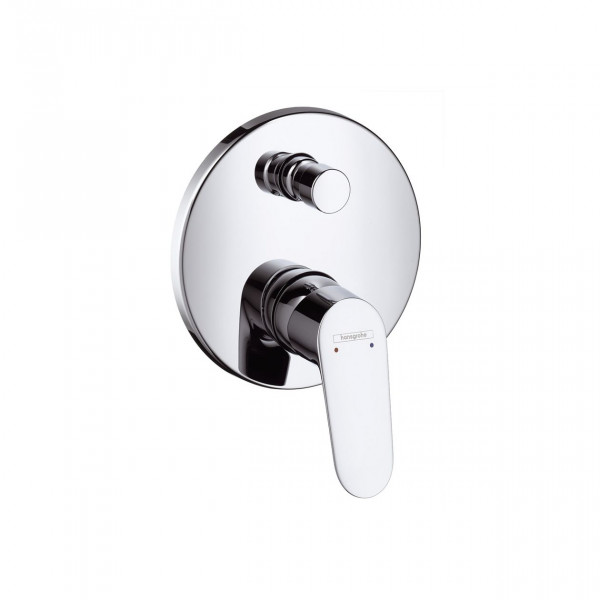 Hansgrohe Focus Chrome Single Lever Bath/Shower tap for concealed installation 31945000