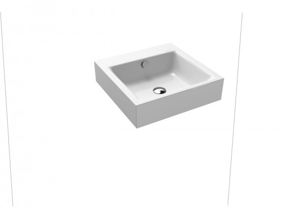 Kaldewei Wall-mounted wash basin with overflow Puro 901306003001