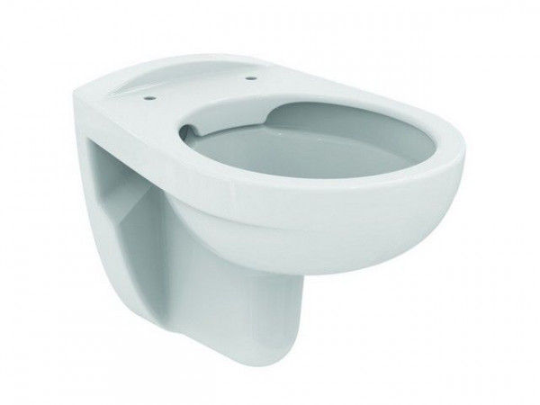 Ideal Standard Wall Hung Toilet Eurovit  Horizontal Outlet Alpine White K284401