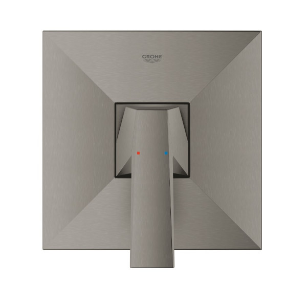 Grohe Bathroom Tap for Concealed Installation Allure Brilliant Single control 1 output Brushed Hard Graphite