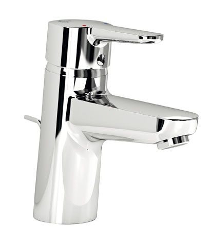 Ideal Standard Basin Mixer Tap Connect Blue Single lever Chrome with drain fitting B9914AA