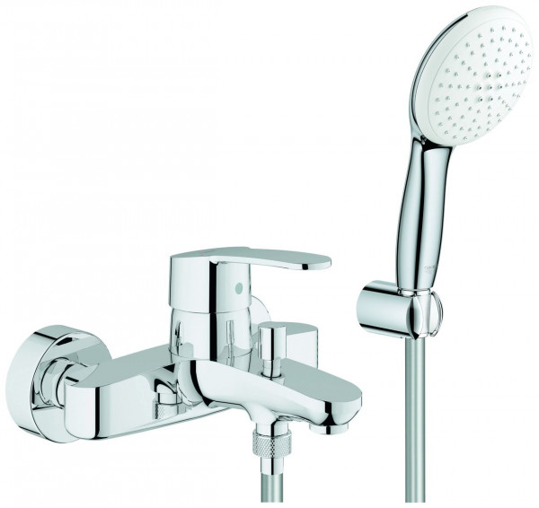 Bath Shower Set Grohe Eurostyle Cosmopolitan 2 sprays Chrome 25275002