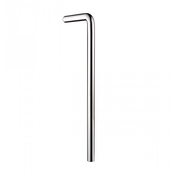 Hansgrohe 90° bent tube, without shelf, MS, DN32, DN32, DN32, 220x680 Chrome