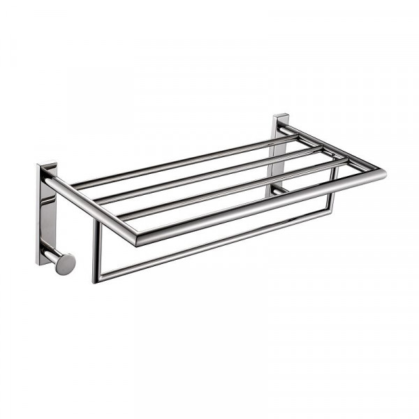 Gedy Wall Mounted Towel Rail G-PROJECT Chrome