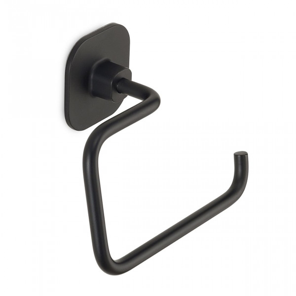 Toilet Roll Holder Gedy TEIDE Black Mat