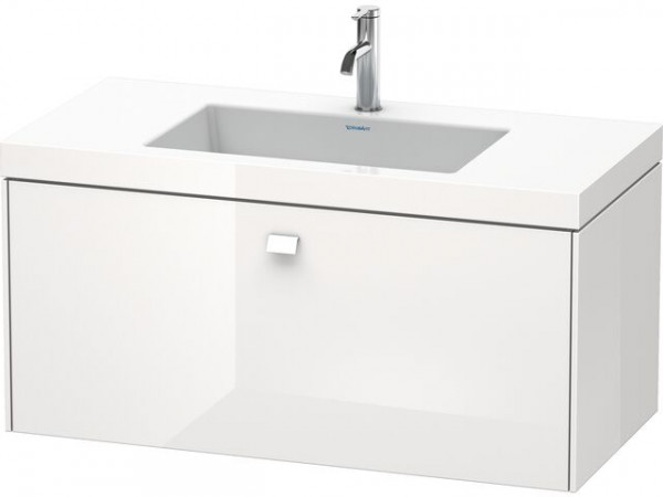 Duravit Bathroom Set Brioso 1000 mm Concrete Grey Matt BR4602N0707