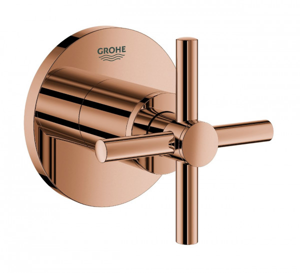 Grohe Atrio Front panel for concealed shut-off valve Warm Sunset 19069DA3
