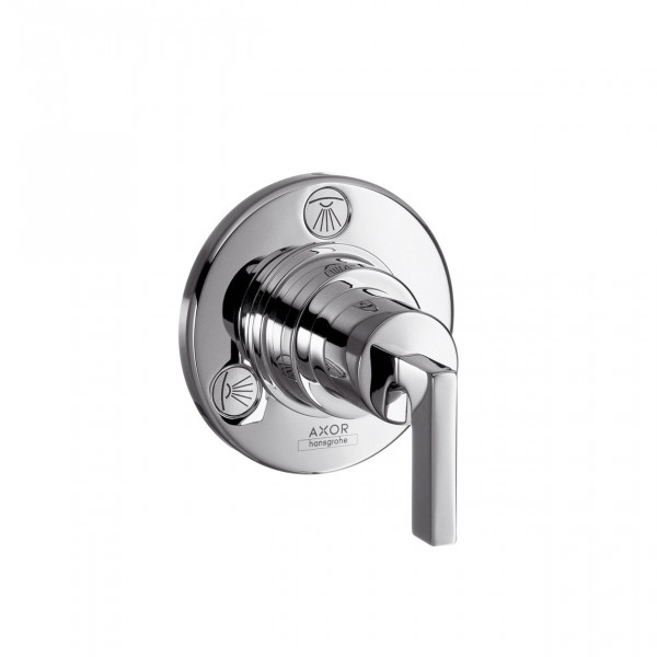 Bathroom Tap for Concealed Installation Citterio inverter Trio / Quattro 3/4 '' handle lever Axor