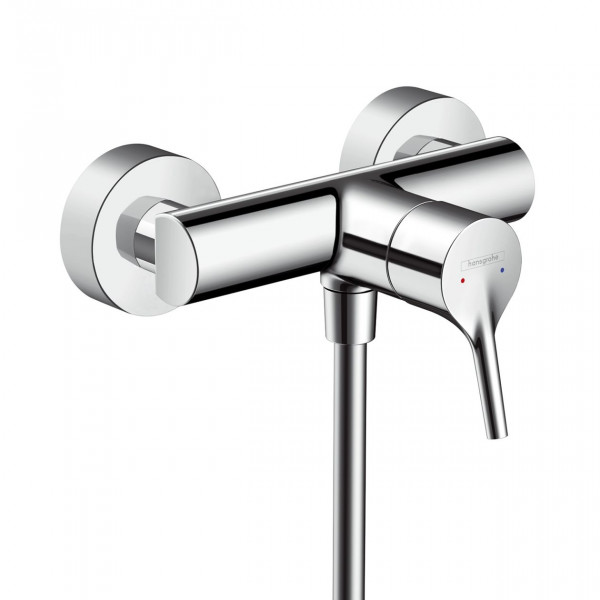 Hansgrohe Talis S Single lever Wall Mounted Tap for exposed installation