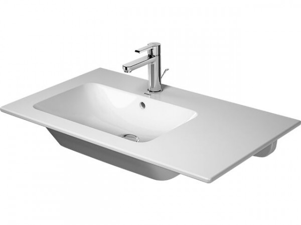 Duravit Basins for Furniture ME by Starck for asymmetric furniture 830 mm ISI1223655-H White | 1