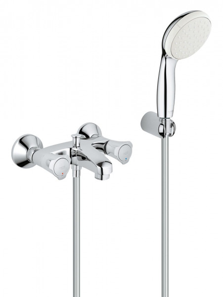 Grohe Bath/Shower Set Costa L 1 jet Chrome