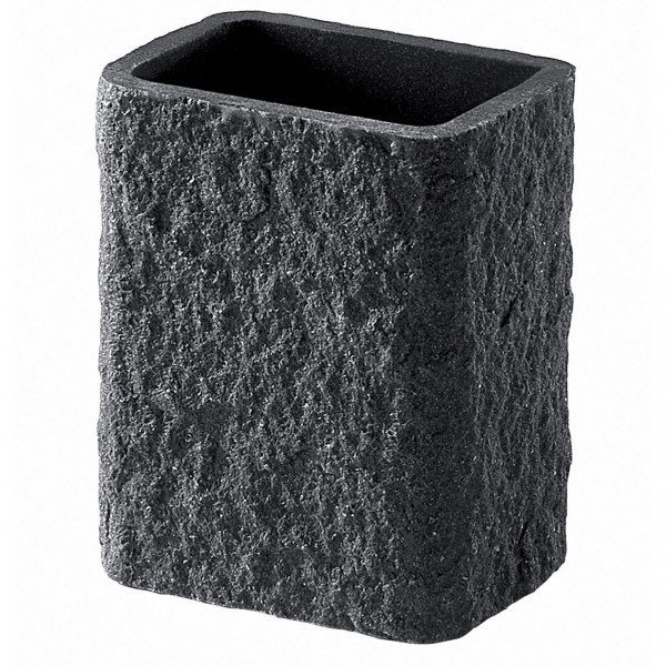 Toothbrush Holder Gedy CANTON Anthracite