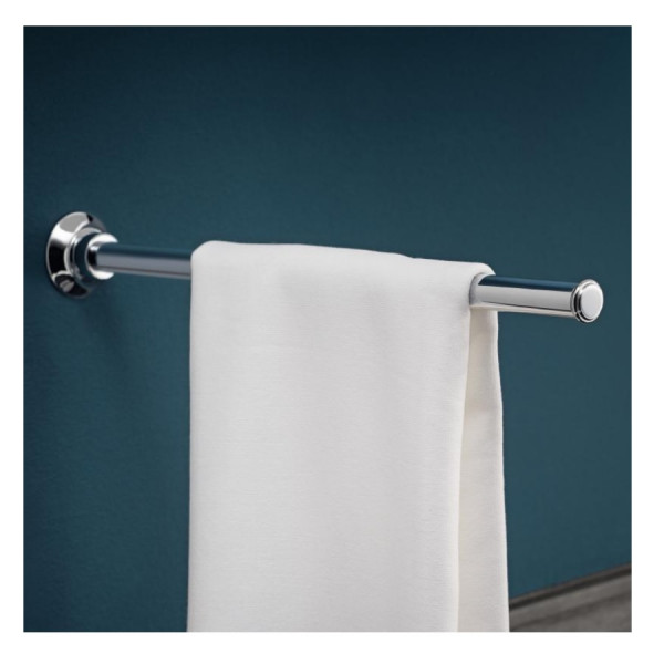 Axor Wall Mounted Towel Rack Montreux bar brushed nickel 42020820