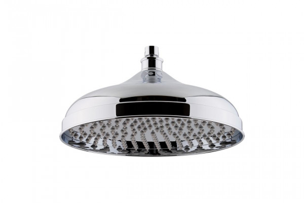 Wall Mounted Shower Head Bayswater Traditional 12" Apron Fixed Head (300mm) Chrome
