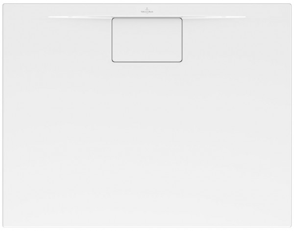 Villeroy and Boch Rectangular Shower Tray Architectura Complete Set 1200x900x15mm White