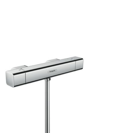 Hansgrohe Thermostatic Shower Mixer Ecostat Chrome 15773000