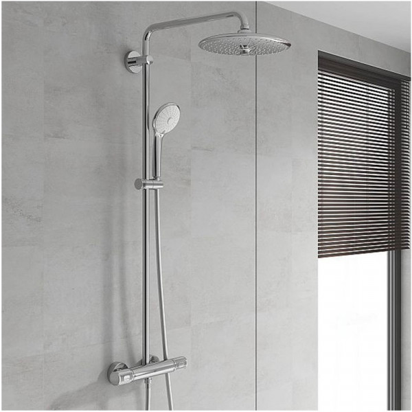 Shower Column Grohe Euphoria 260 With thermostatic shower mixer Chrome