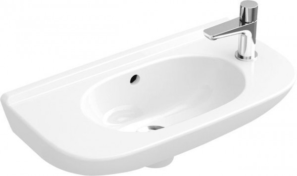 Villeroy and Boch O.novo Hand basin Compact 500 x 250 mm White 53615401