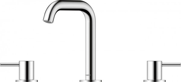 Freestanding 2 Handle Basin Tap Duravit Circle with pull cord, 322x191x177mm Chrome CE1060005010