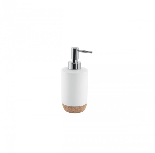 Gedy Free Standing Soap Dispenser CANBERRA White