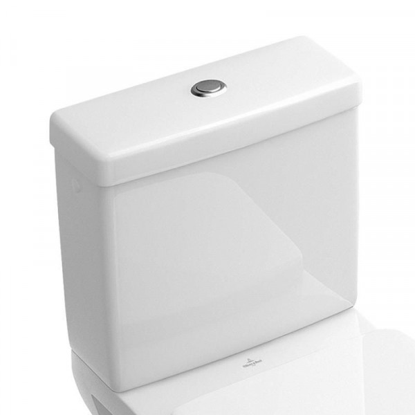 Villeroy and Boch Toilet Cistern Architectura White Ceramic With Side Rear Inlet 388x155x385mm