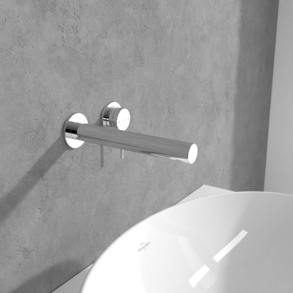 Wall Mounted Basin Tap Villeroy and Boch Loop & Friends 225mm Chrome