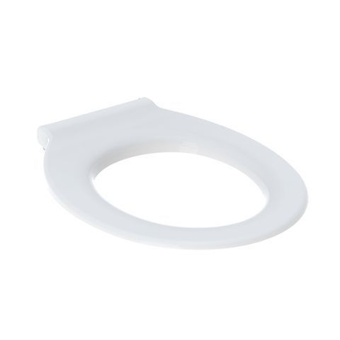 Geberit Disabled Toilet Renova Comfort Antibacterial flap 448x360x42mm White 572860000