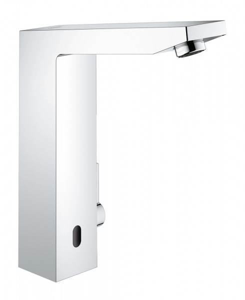 Grohe Basin Mixer Tap Eurocube E Infra - red electronic 1/2" with mixing device and adjustable temperature limiter 36440000