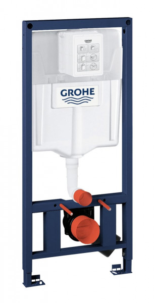 Grohe Concealed Cistern Rapid SL 2 Chrome Brass Built-in frame for toilet 38897000