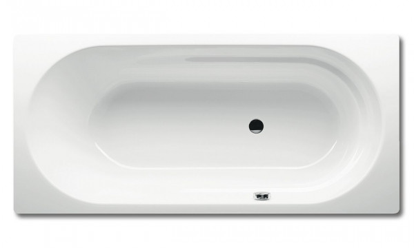 Kaldewei Standard Bath model 960 with side overflow Vaio 1700x800x430mm Alpine White 234023000001