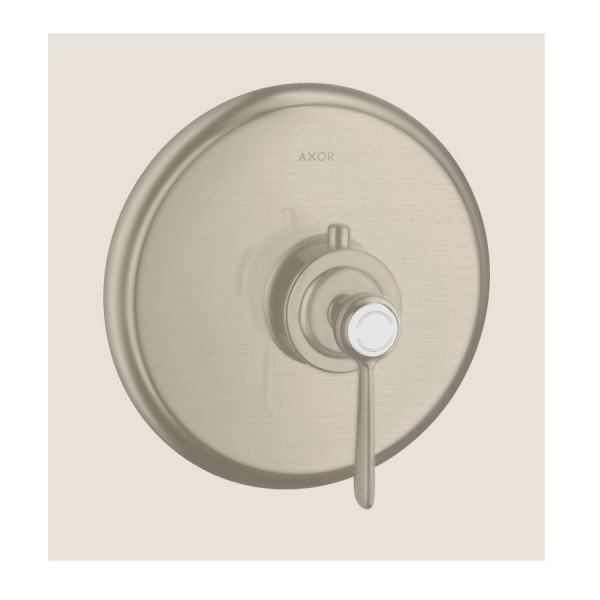 Axor Thermostatic Mixer flush-mounted Montreux Brushed Nickel 16823820