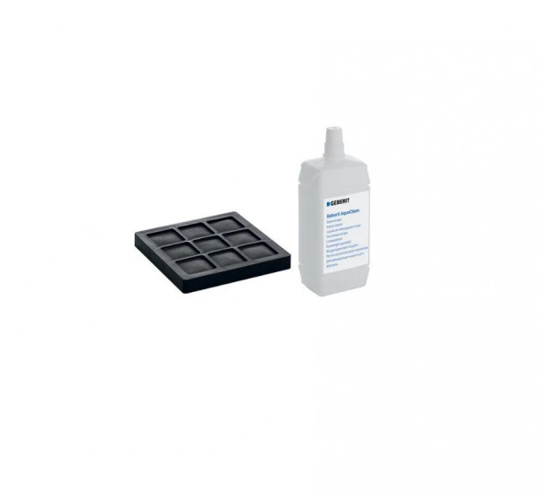 Geberit AquaClean 8000Plus Pack of Replacement Filter and Disinfectant for Pipes