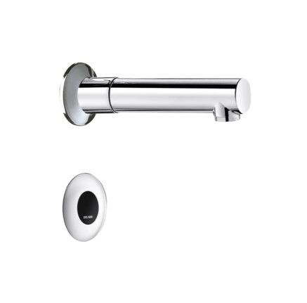 Delabie Bathroom Tap for Concealed Installation BIOCLIP Chrome 188 mm 20804T2