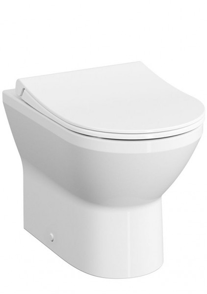 VitrA Integra BTW Freestanding Toilet Rimless 355x400x540mm Glossy White